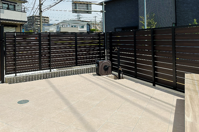 ウッドデッキ
